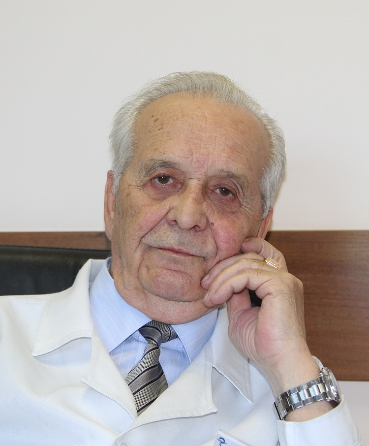 Head of the Department of Surgical Diseases was awarded with the title “Emeritus Professor of V. N. Karazin Kharkiv National University"