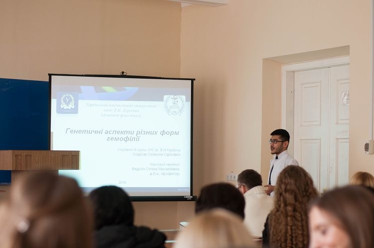 First session of the Ukrainian competition of student's scientific works on the specialty "Medicine"