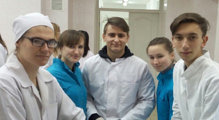 Student seminars on the basis of the human anatomy scientific group