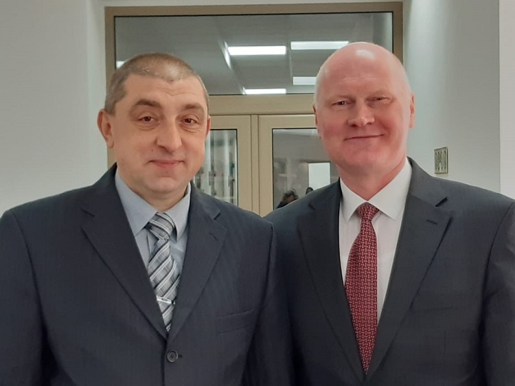 Instructors of the School of Medicine - participants of the seminar-conference "Prevention and control of catheter-associated urinary tract infections"