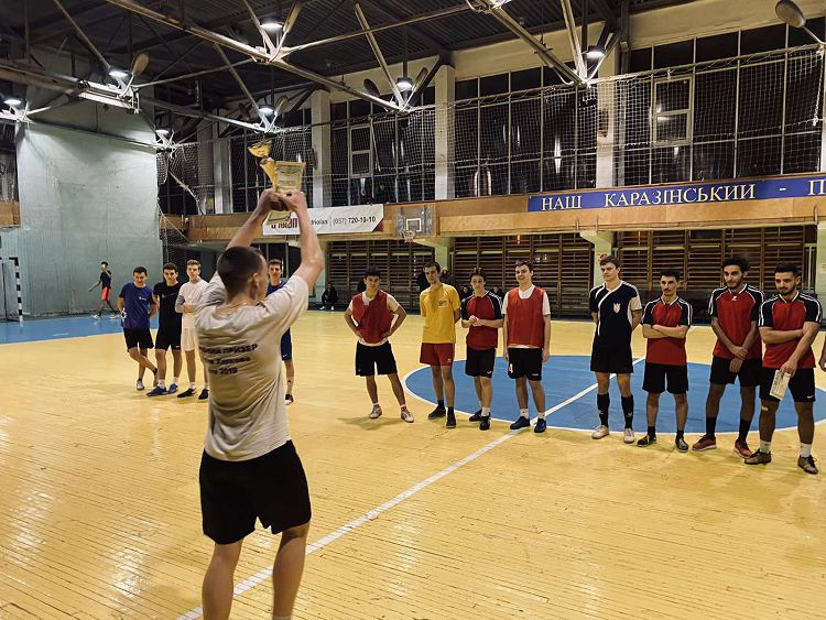 Students of the School of Medicine are winners of mini-football competitions within the framework of the 72nd Spartakiad of Karazin University