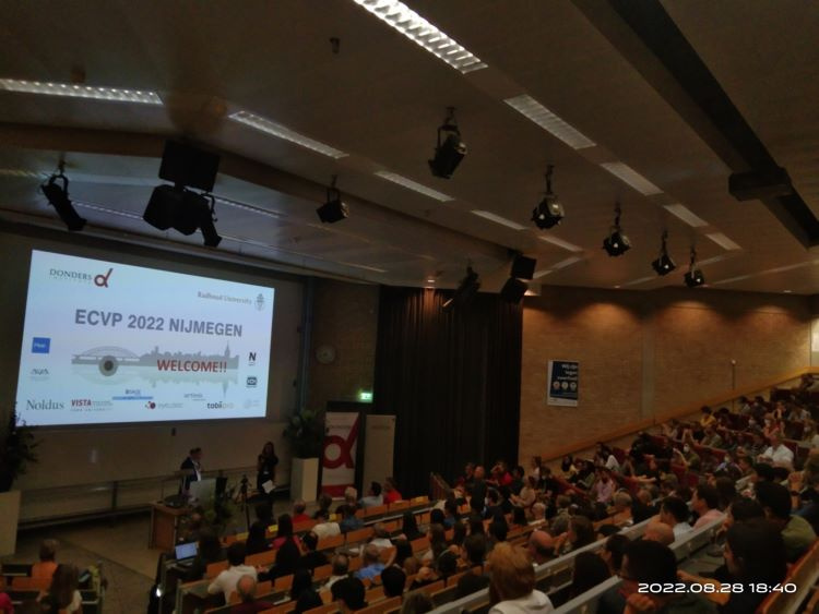 The teachers of the School of Medicine are participants of the European Conference on Visual Perception (ECVP 2022) 