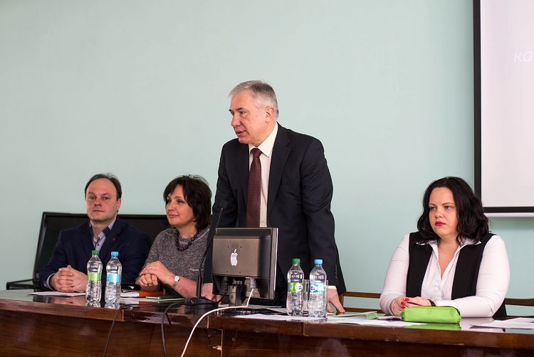 Scientific-practical conference "Problems of modern times in pediatrics"