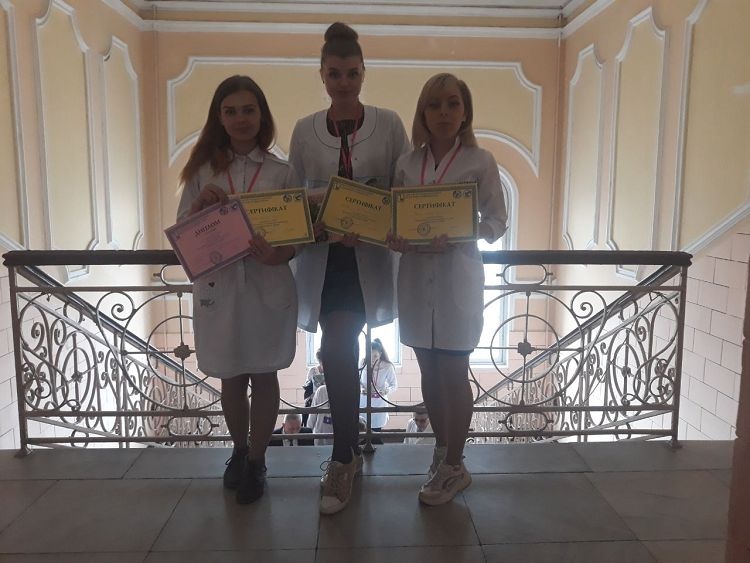 Students of the School of Medicine are participants of the All-Ukrainian Students Olympiad in Infectious Diseases
