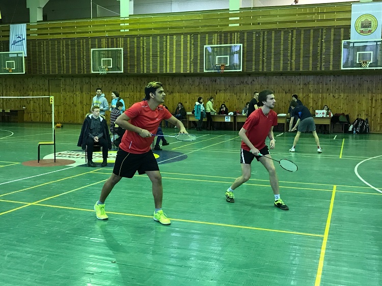 Students of the School of Medicine - participants and prize-winners of the Spartakiad of the Higher Educational Institutions in Badminton
