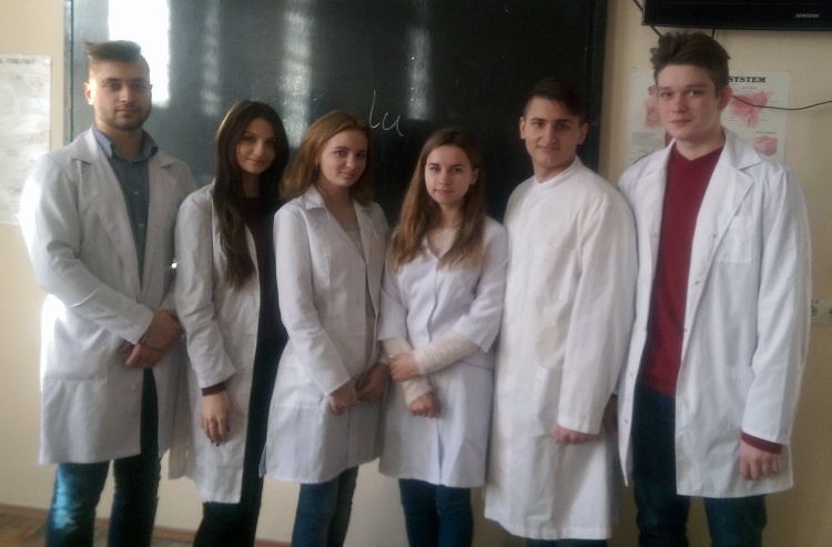 Student scientific society of human anatomy was replenished with new students