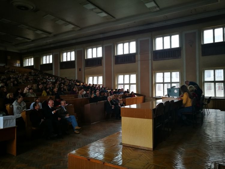 Conference of the labor collective of the School of Medicine