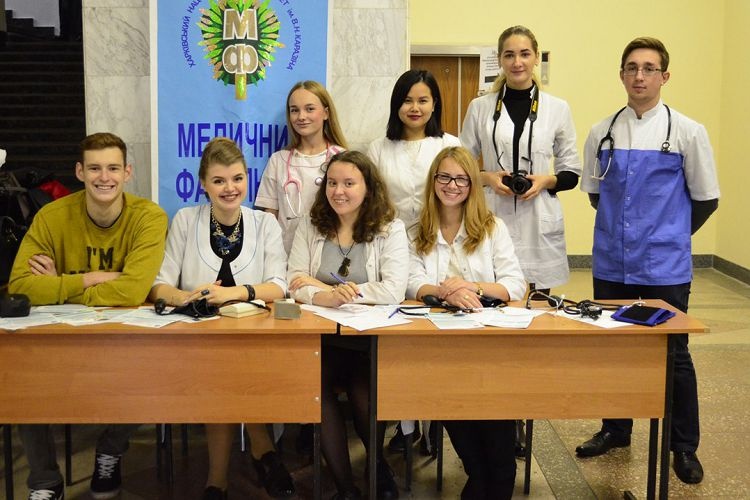 Social project "Discover your blood pressure"