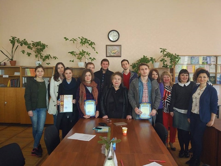 Student of the School of Medicine - winner of the II stage of the All-Ukrainian student competition in German language