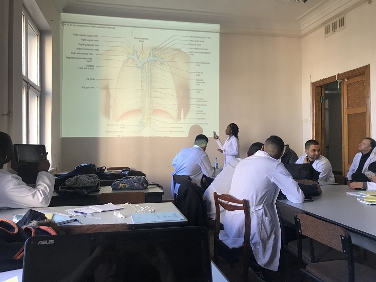 Another meeting of the Students’ Scientific Society of the Department of the Human anatomy