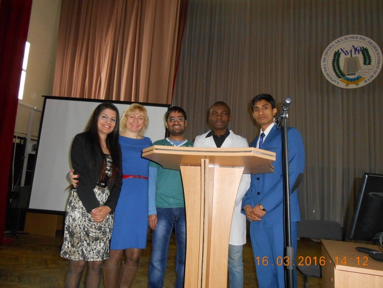 Students of the School of Medicine took part in the scientific-practical conference of young scientists