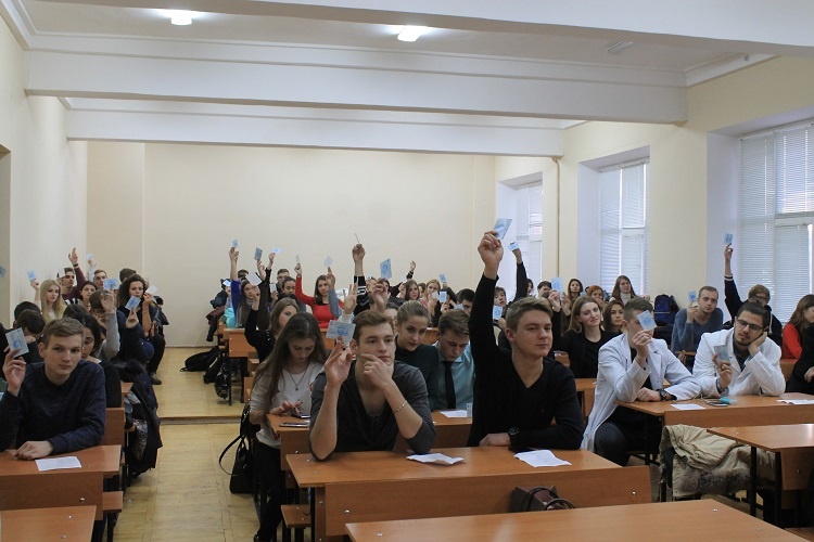 On November 24th, 2016 the report-election conference of the Trade Union of Undergraduate, Postgraduate and Doctoral Students of the School of Medicine 