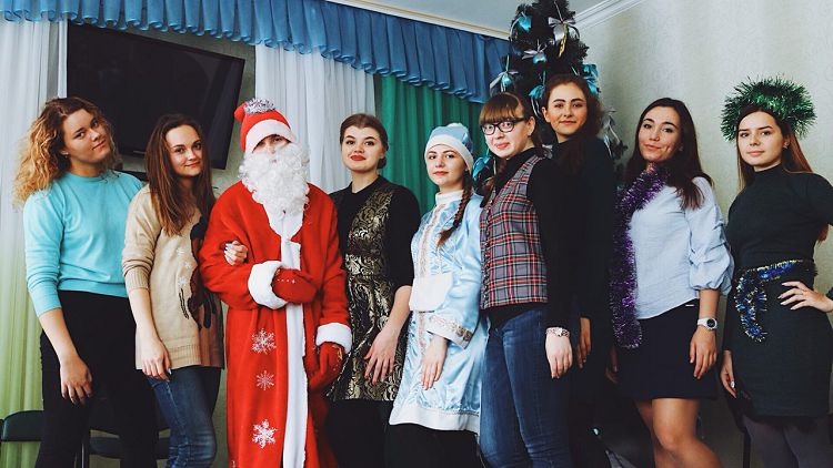 The students of the School of Medicine are organizers and participants of the charity event for the children of the CE "Kharkiv Regional Center of Social and Psychological Help "Nadiya"