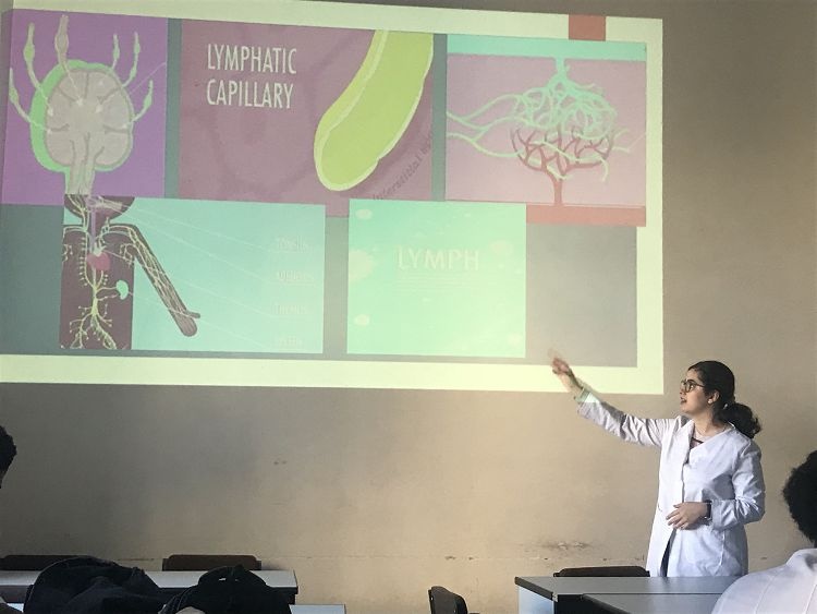 Another meeting of the Students’ Scientific Society of the Department of the Human anatomy