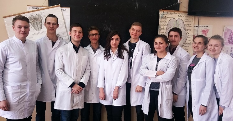 Seminar of the Students’ Scientific Society of the Department of the Human anatomy