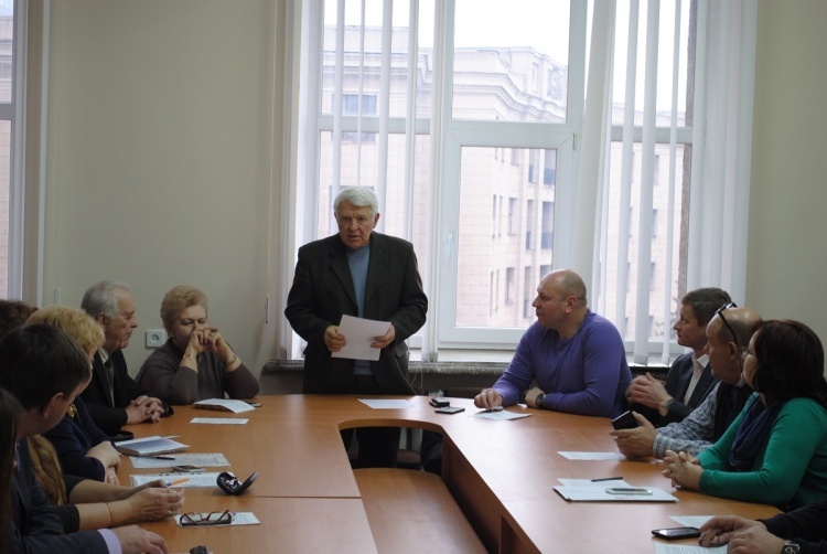 The realization of current control of preparation level of the 3rd year students for KROK-1 is planned