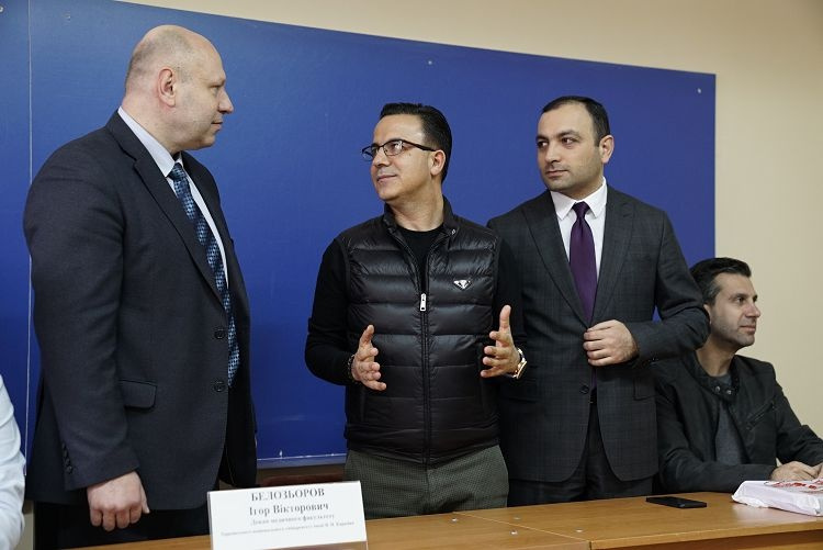 Delegation from ‘Medipol Mega’ Hospital Complex at the School of Medicine