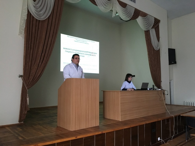 Presentation of a clinical case of a patient with undifferentiated formation of the right atrium