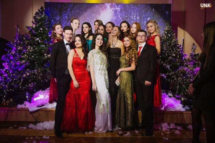 The Annual University Charity Winter Ball