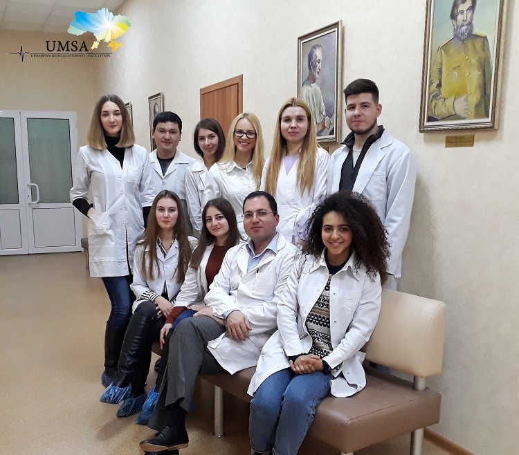 The forth meeting within the educational project "Neurological control"
