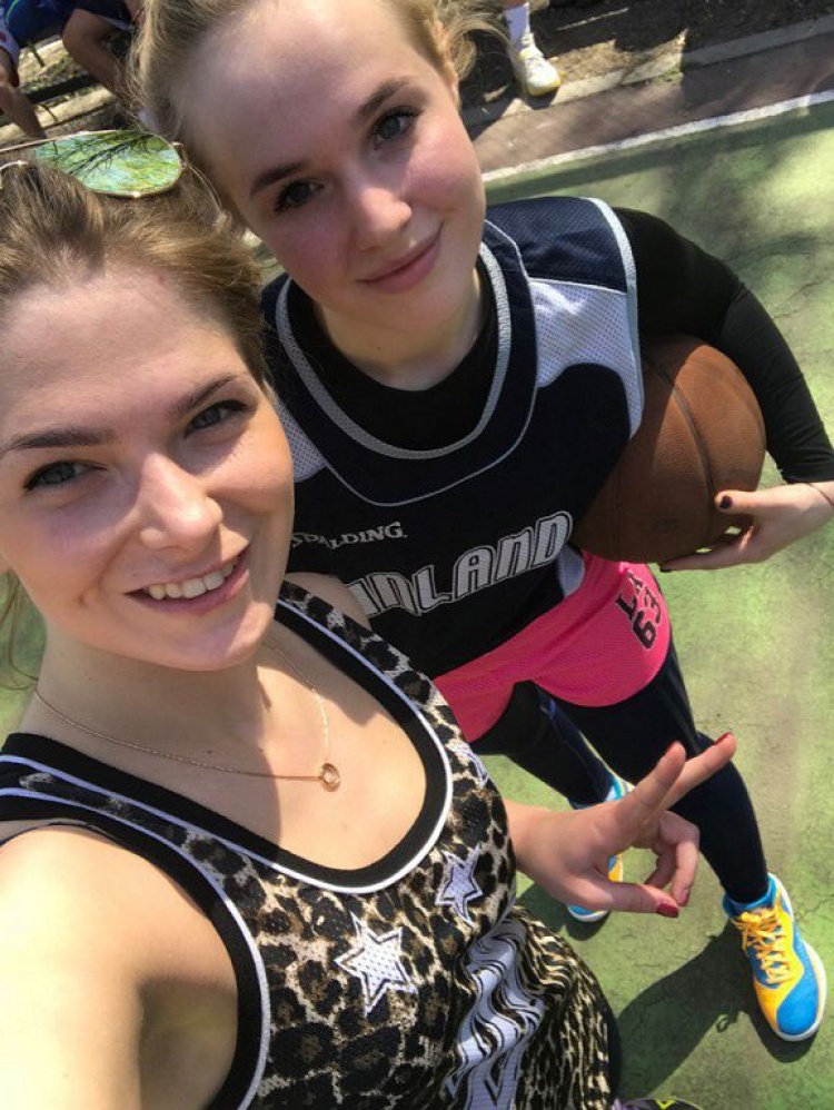 Students of the School of Medicine as part of the university team are silver medalists in interuniversity streetball competitions (3 x 3)