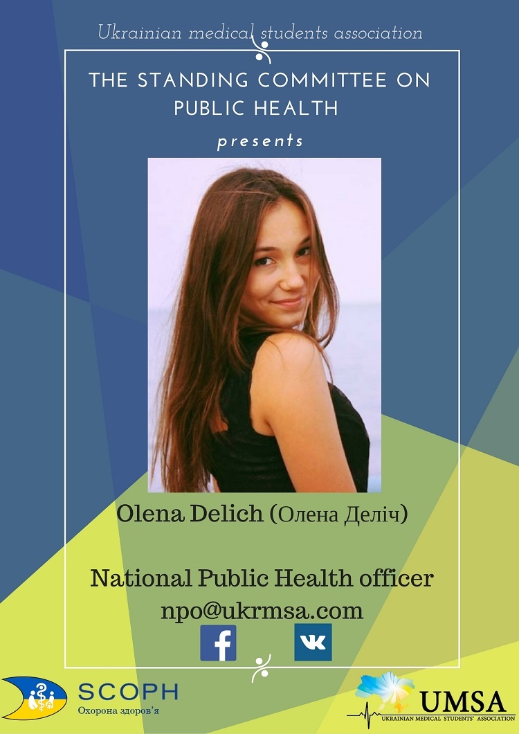 The student of the School of Medicine is selected into the Standing Committee of Public Health as a new National Coordinator