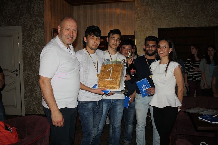 The bowling competitions of the School of Medicine took place