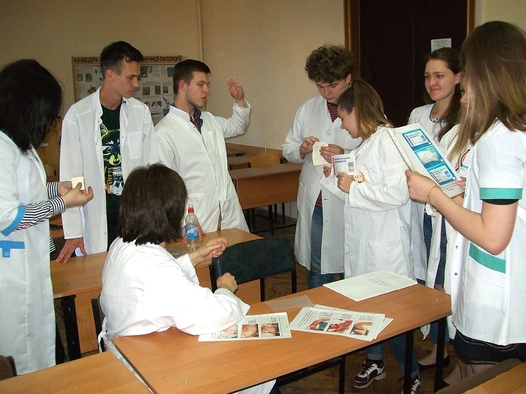 Another meeting of Students Scientific Club of the Department of General and Clinical Pathology