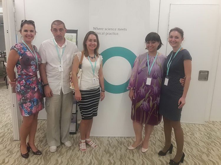 Instructors of the School of Medicine - participants in the course of immunological training on primary immunodeficiency "Theory and clinical practice. When science meets practice" (Sibenik, Croatia)