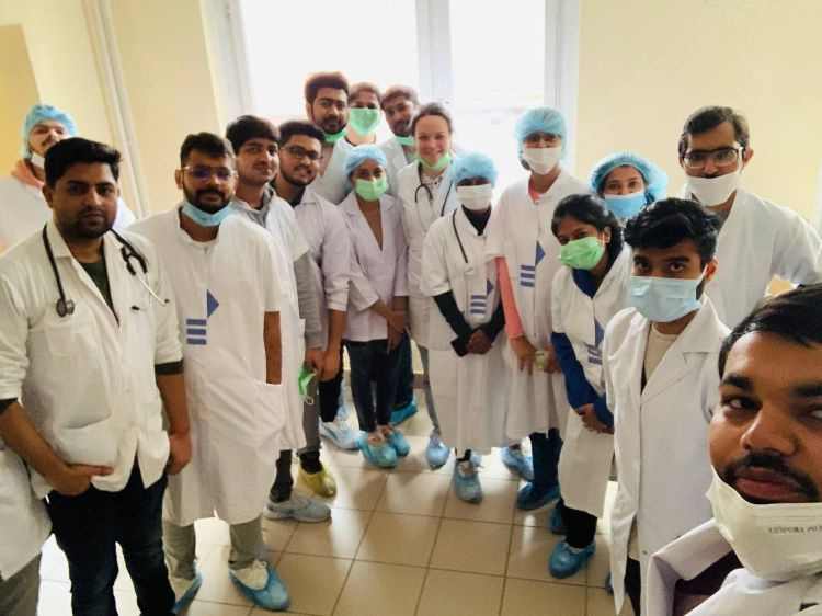 The work of the Ivano-Frankivsk branch of the School of Medicine of the Karazin University continues