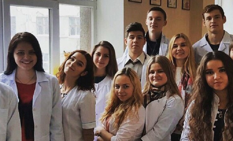 The student seminar was on the basis of the student scientific society of human anatomy