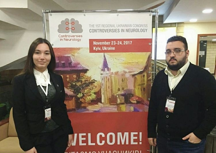 The students of the School of Medicine to participate in the First Regional Neurological Congress “Controversies in Neurology”