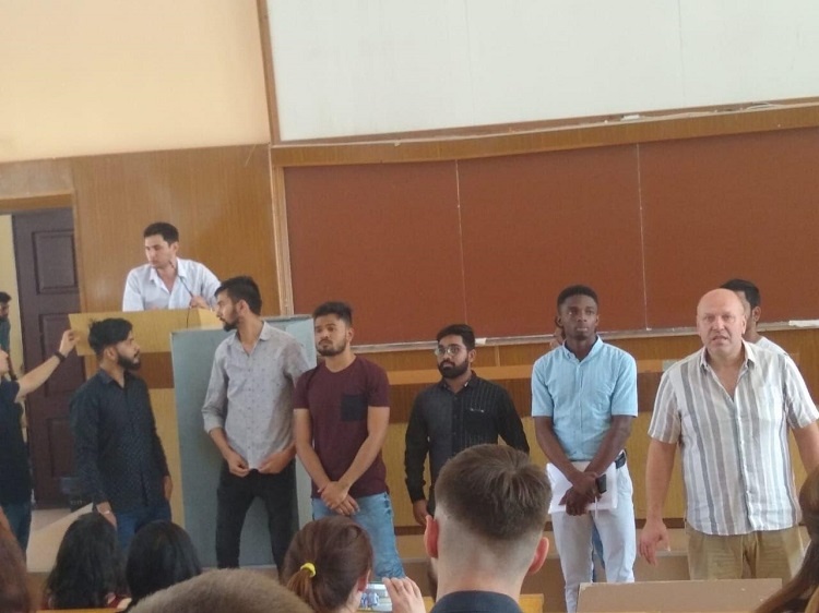 Student conference on violation of the current legislation of Ukraine during the implementation and holding of the Unified State Qualification Exam for 3rd year students
