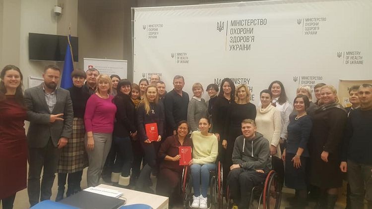 Employees of the School of Medicine - participants in the training of future couches on the International Classification of Functioning, Disability and Health
