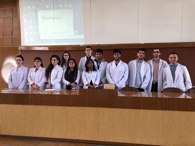Scientific seminars of the Department of Human Anatomy of the School of Medicine