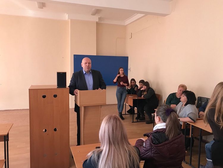 Open Day at the School of Medicine of Karazin University