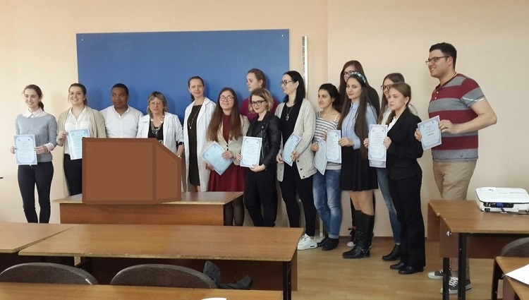 IX Student Scientific and Practical Conference «Saving of Youth Health - Saving of Nation»