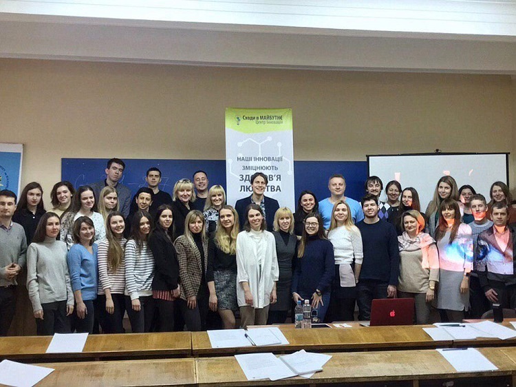 Workshop from Kateryna Kunitskaya 