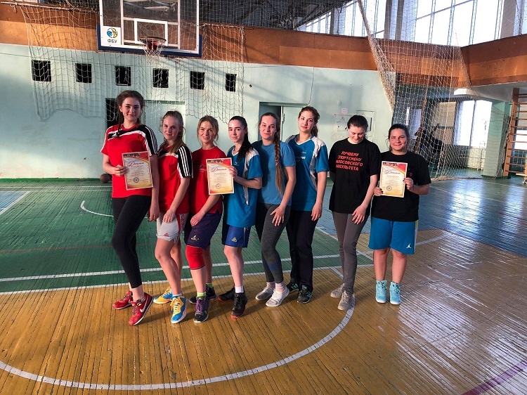 Students of the School of Medicine are winners in basketball competitions (3 х 3) of the 68th Spartakiada Games of V. N. Karazin Kharkiv National University 