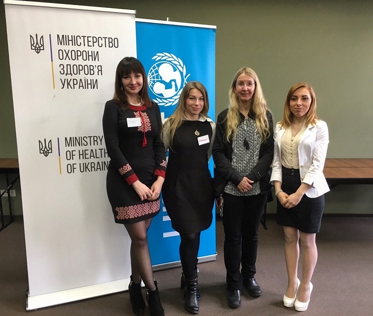 Medical students – participants of the National meeting on issues of immunization and medical reforms «Quality of education on immunization. Medical reform and students"