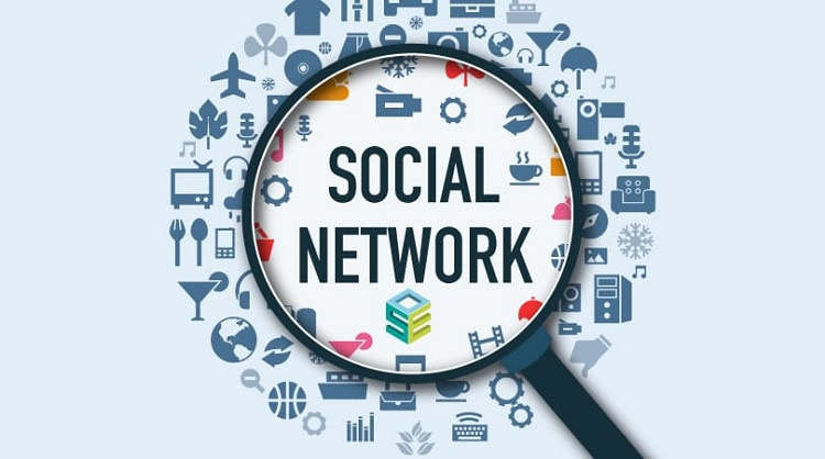 School of Medicine in social networks