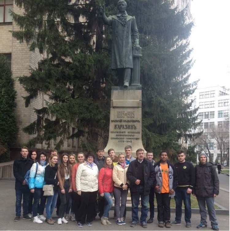 Students and staff of the School of Medicine took part in the All-Ukrainian Day of Improvement