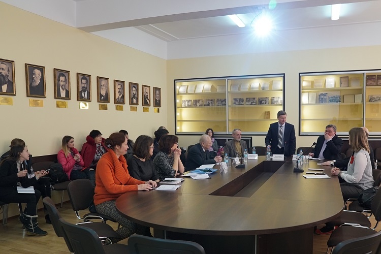 Round table "Therapeutic Alliance in the practice of family doctor. Modern view: risks, principles, technologies" 