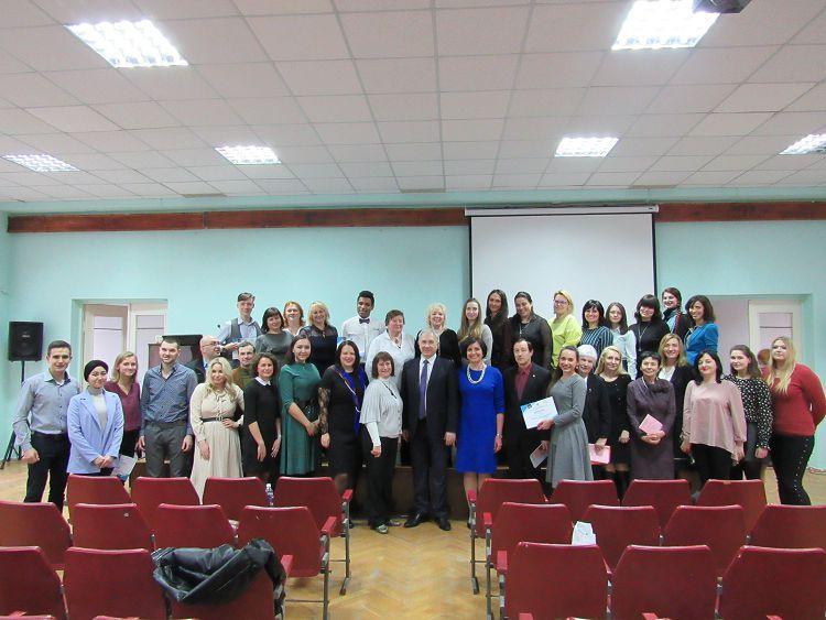 Scientific and practical conference of young scientists "Problems of today in pediatrics"