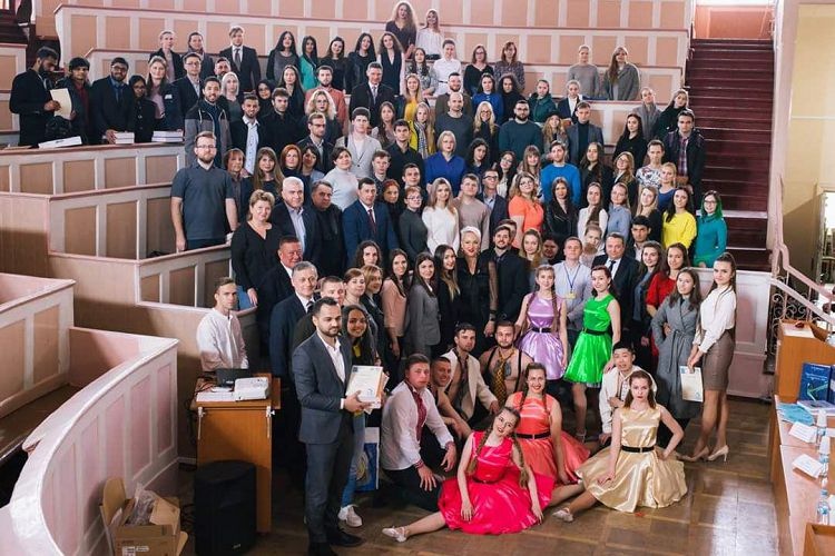 Students of the School of Medicine - participants of the scientific-practical conference with international participation "Modern theoretical and practical aspects of clinical medicine"