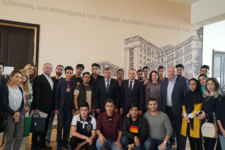 Working visit of the Deputy Minister of Education and Science of Ukraine R. V. Greba to the University