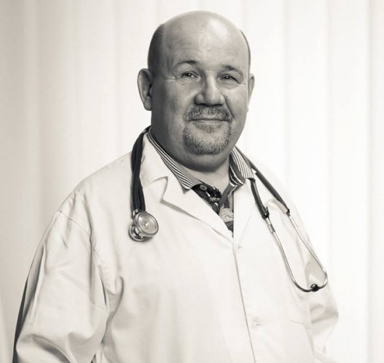 Greetings to the students and new Dean of the School of Medicine from the first Dean, prof. M. I. Yabluchanskyi