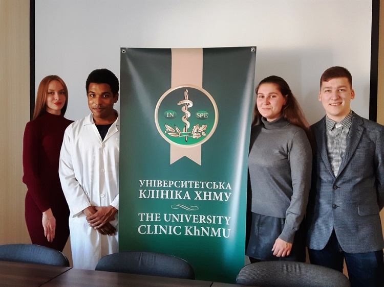 Students of the School of Medicine took part in the scientific and practical conference f“Modern issues of laboratory medicine” 