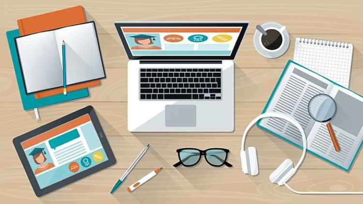Published links to educational online platforms for conducting lectures and practical classes