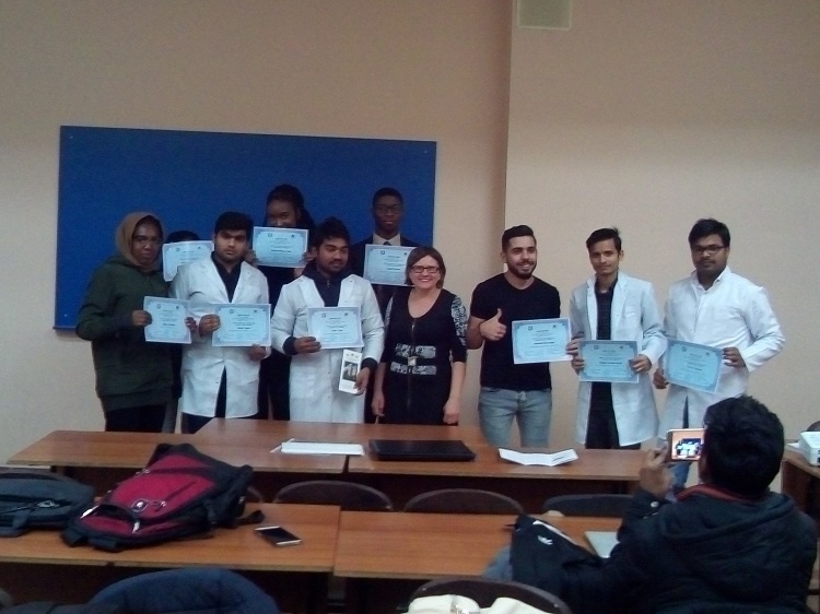 Student Scientific and Practical Conference « Safety of vital functions, fundamentals of occupational safety and health»